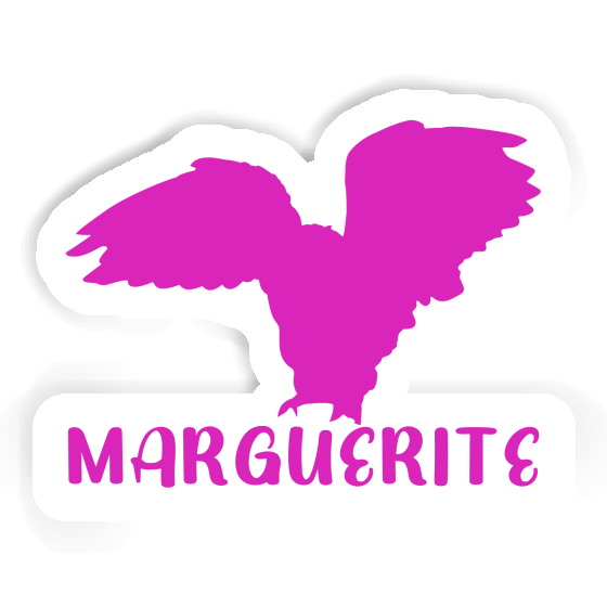 Sticker Eule Marguerite Notebook Sticker Eule Marguerite Gift package Image