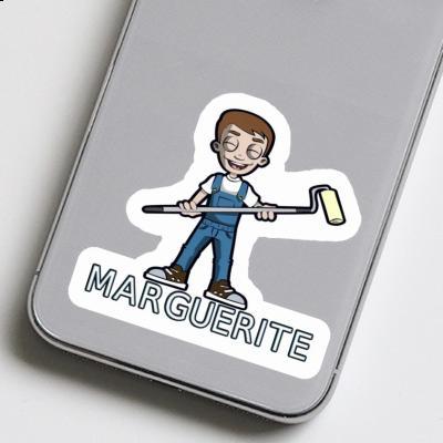 Autocollant Marguerite Peintre Notebook Image