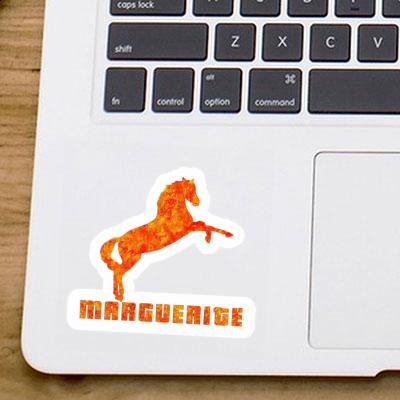 Pferd Sticker Marguerite Notebook Pferd Sticker Marguerite Notebook Image