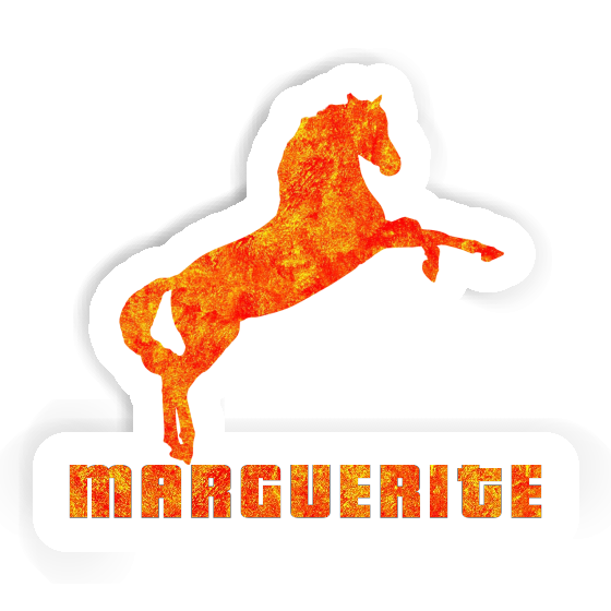 Marguerite Sticker Horse Notebook Marguerite Sticker Horse Gift package Image