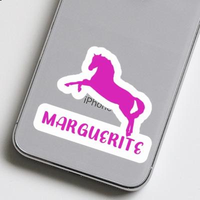 Marguerite Autocollant Cheval Laptop Marguerite Autocollant Cheval Laptop Image