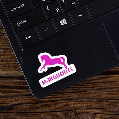 Marguerite Autocollant Cheval Laptop Marguerite Autocollant Cheval Laptop Image