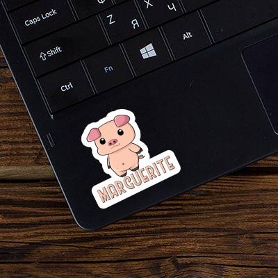 Sticker Marguerite Piglet Laptop Sticker Marguerite Piglet Laptop Image