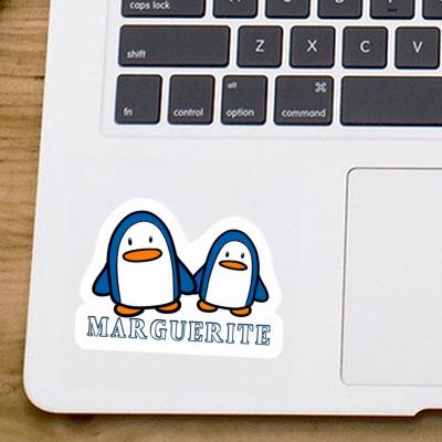 Sticker Pinguin Marguerite Gift package Image