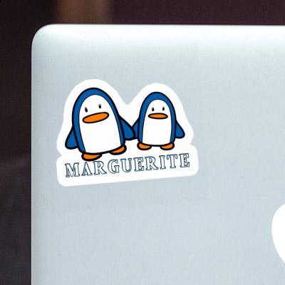 Penguin Sticker Marguerite Notebook Penguin Sticker Marguerite Gift package Image