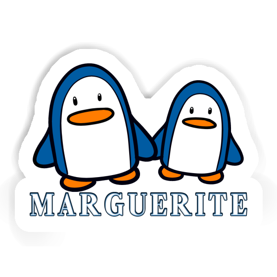 Sticker Pinguin Marguerite Notebook Sticker Pinguin Marguerite Gift package Image
