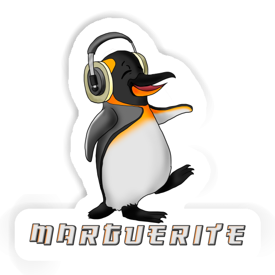 Marguerite Autocollant Pingouin musicien Notebook Marguerite Autocollant Pingouin musicien Gift package Image