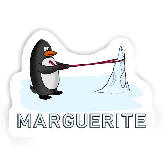 Marguerite Autocollant Pingouin Notebook Marguerite Autocollant Pingouin Gift package Image