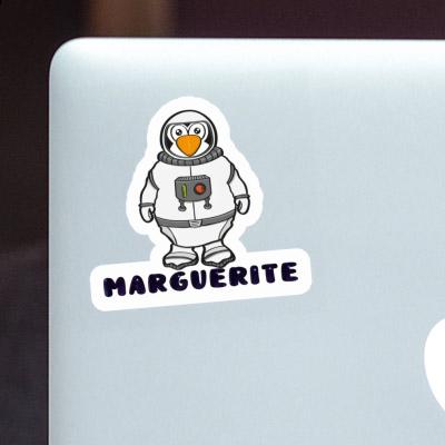 Marguerite Aufkleber Astronaut Notebook Marguerite Aufkleber Astronaut Gift package Image