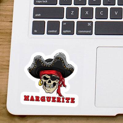 Marguerite Aufkleber Piratenschädel Notebook Marguerite Aufkleber Piratenschädel Gift package Image