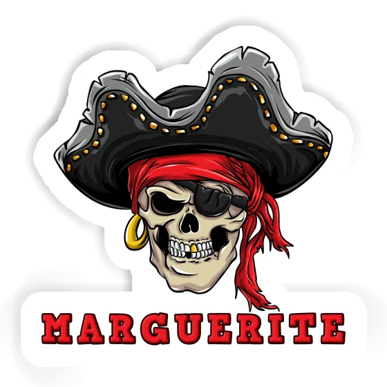 Marguerite Aufkleber Piratenschädel Laptop Marguerite Aufkleber Piratenschädel Laptop Image