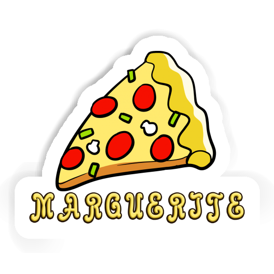 Aufkleber Marguerite Pizza Laptop Aufkleber Marguerite Pizza Laptop Image