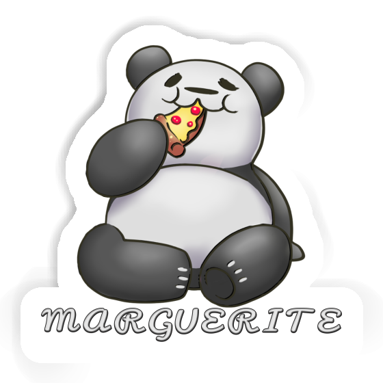 Autocollant Marguerite Panda Notebook Autocollant Marguerite Panda Gift package Image