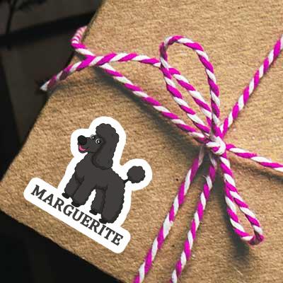 Marguerite Sticker Poodle Notebook Marguerite Sticker Poodle Gift package Image