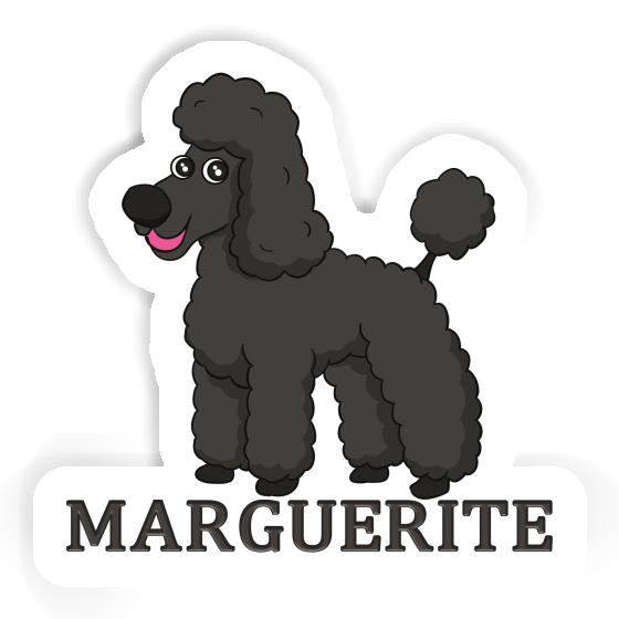 Marguerite Sticker Poodle Laptop Marguerite Sticker Poodle Laptop Image