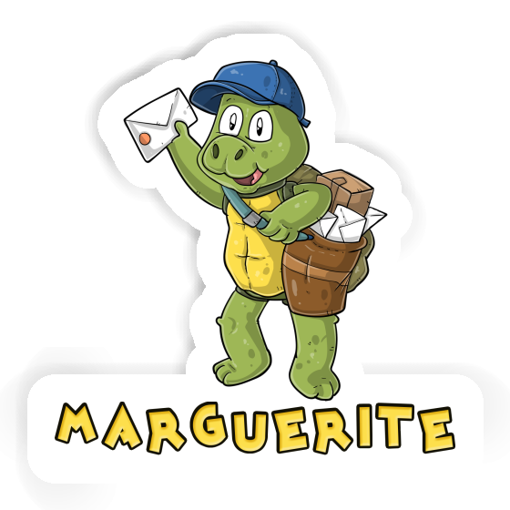 Autocollant Marguerite Postier Image