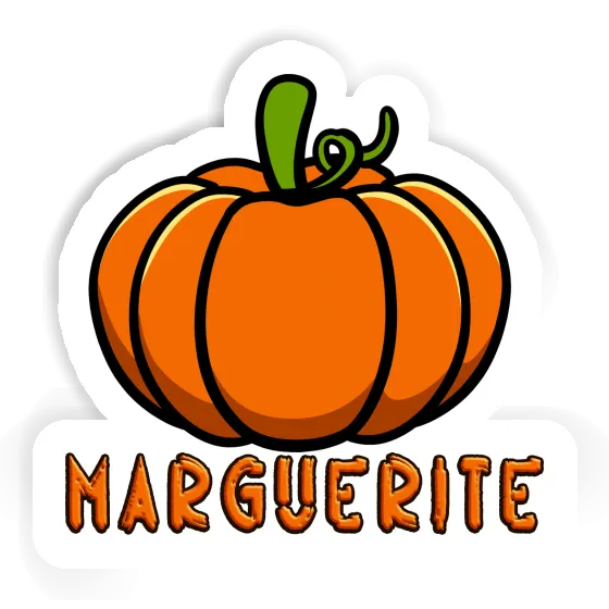 Autocollant Marguerite Courge Notebook Autocollant Marguerite Courge Gift package Image