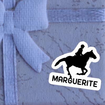 Horse Rider Sticker Marguerite Notebook Horse Rider Sticker Marguerite Gift package Image