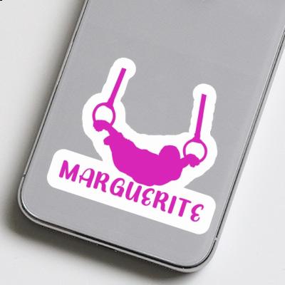Marguerite Autocollant Gymnaste aux anneaux Laptop Marguerite Autocollant Gymnaste aux anneaux Laptop Image