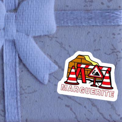 Marguerite Sticker Road Construction Gift package Image