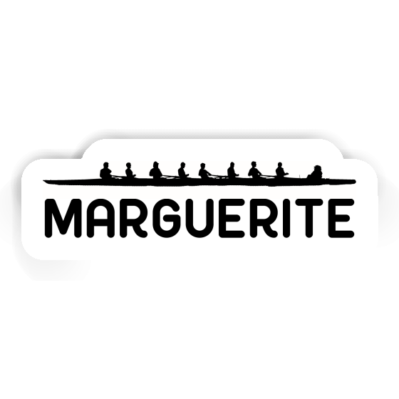 Autocollant Bateau à rames Marguerite Notebook Autocollant Bateau à rames Marguerite Notebook Image