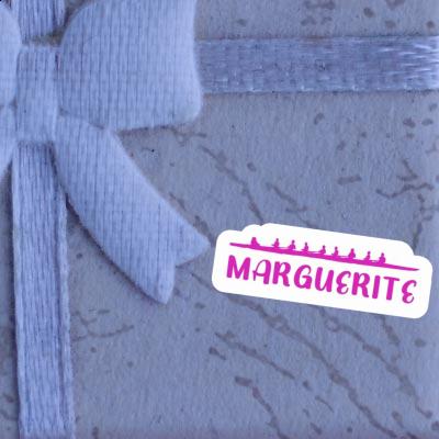 Autocollant Bateau à rames Marguerite Gift package Image