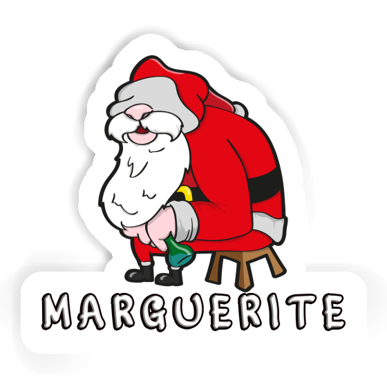 Autocollant Père Noël Marguerite Gift package Image