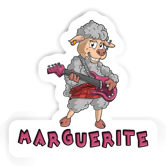 Marguerite Autocollant Rockergirl Notebook Marguerite Autocollant Rockergirl Gift package Image