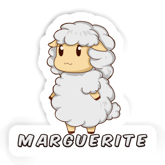 Marguerite Autocollant Mouton Laptop Marguerite Autocollant Mouton Laptop Image