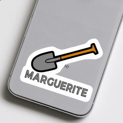 Aufkleber Marguerite Schaufel Image