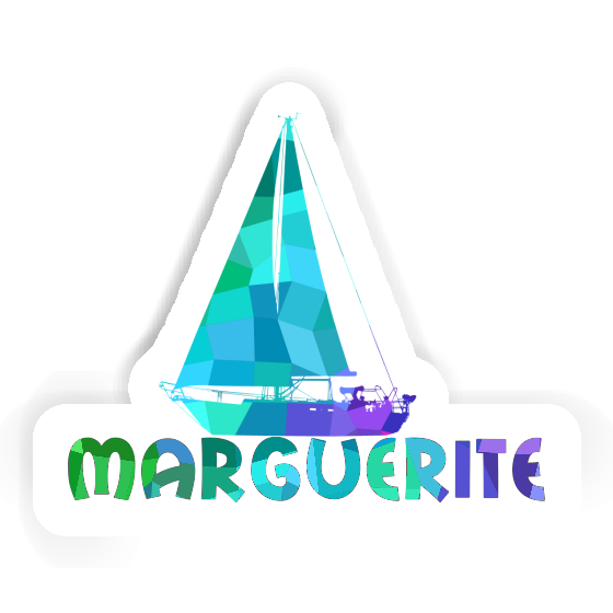Marguerite Autocollant Voilier Notebook Marguerite Autocollant Voilier Gift package Image