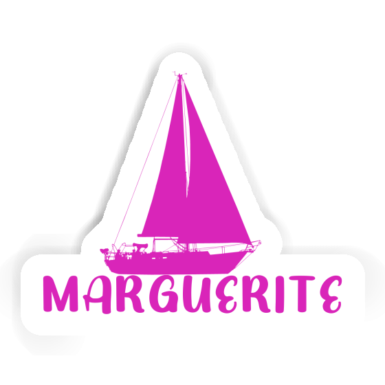 Autocollant Marguerite Voilier Autocollant Marguerite Voilier Image