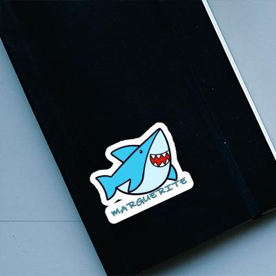 Autocollant Requin Marguerite Laptop Autocollant Requin Marguerite Laptop Image