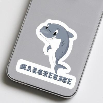 Shark Sticker Marguerite Notebook Shark Sticker Marguerite Gift package Image
