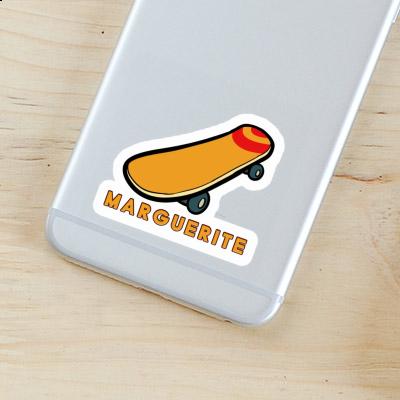 Skateboard Autocollant Marguerite Skateboard Autocollant Marguerite Image