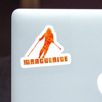 Marguerite Autocollant Skieuse Notebook Marguerite Autocollant Skieuse Gift package Image