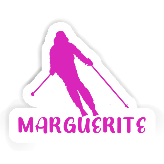 Marguerite Autocollant Skieuse Gift package Image