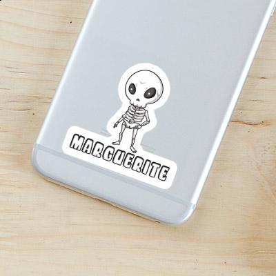 Sticker Skeleton Marguerite Notebook Sticker Skeleton Marguerite Gift package Image