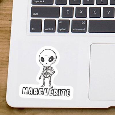 Sticker Skeleton Marguerite Notebook Sticker Skeleton Marguerite Gift package Image