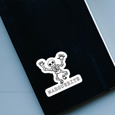 Sticker Marguerite Skeleton Notebook Sticker Marguerite Skeleton Gift package Image