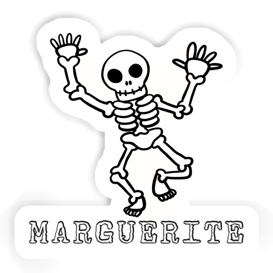 Sticker Marguerite Skeleton Sticker Marguerite Skeleton Image