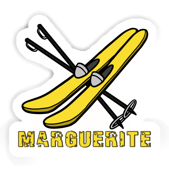 Autocollant Ski Marguerite Notebook Autocollant Ski Marguerite Notebook Image