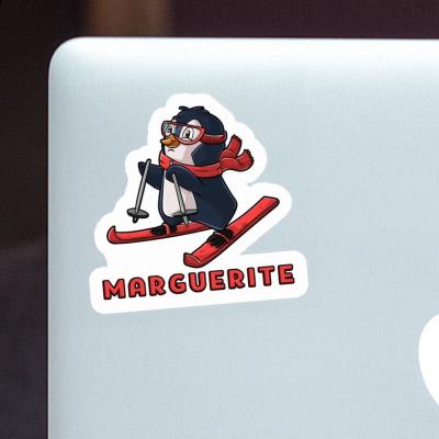 Marguerite Autocollant Skieuse Notebook Marguerite Autocollant Skieuse Gift package Image