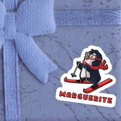 Marguerite Autocollant Skieuse Marguerite Autocollant Skieuse Image