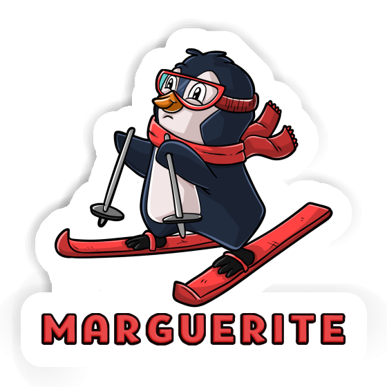 Marguerite Autocollant Skieuse Laptop Marguerite Autocollant Skieuse Laptop Image