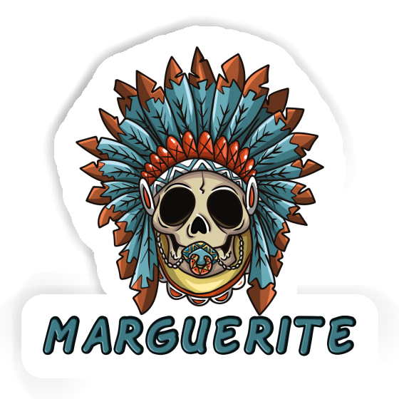 Baby-Skull Sticker Marguerite Notebook Baby-Skull Sticker Marguerite Notebook Image