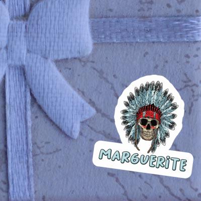 Totenkopf Aufkleber Marguerite Notebook Totenkopf Aufkleber Marguerite Gift package Image