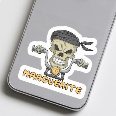 Motorcycle Rider Sticker Marguerite Notebook Motorcycle Rider Sticker Marguerite Gift package Image