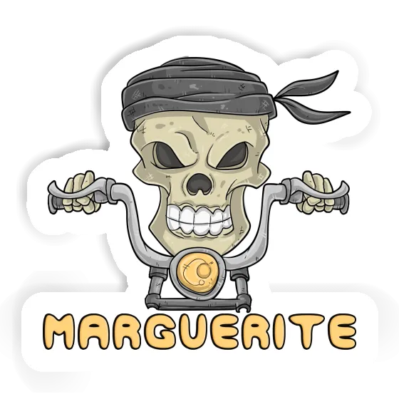 Motorcycle Rider Sticker Marguerite Notebook Motorcycle Rider Sticker Marguerite Gift package Image