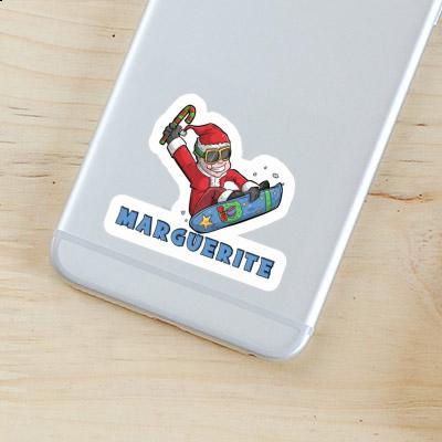 Marguerite Aufkleber Weihnachts-Snowboarder Notebook Marguerite Aufkleber Weihnachts-Snowboarder Gift package Image